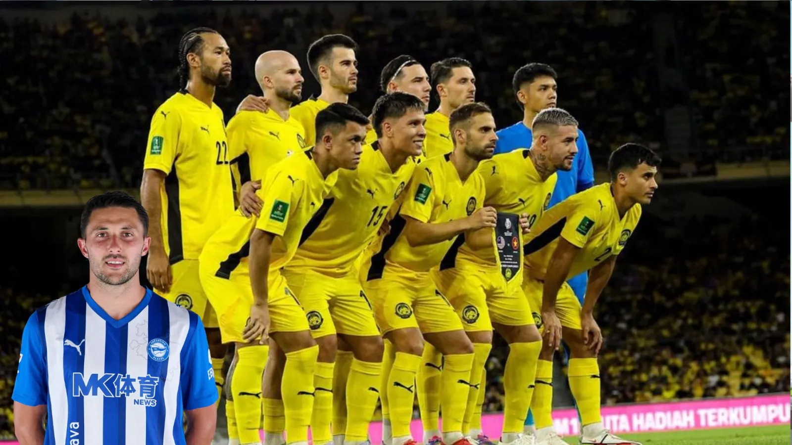 Viral Malaysia Kena Sanksi FIFA Masalah Dokumentasi Gelap 7 Pemain Naturalisasi